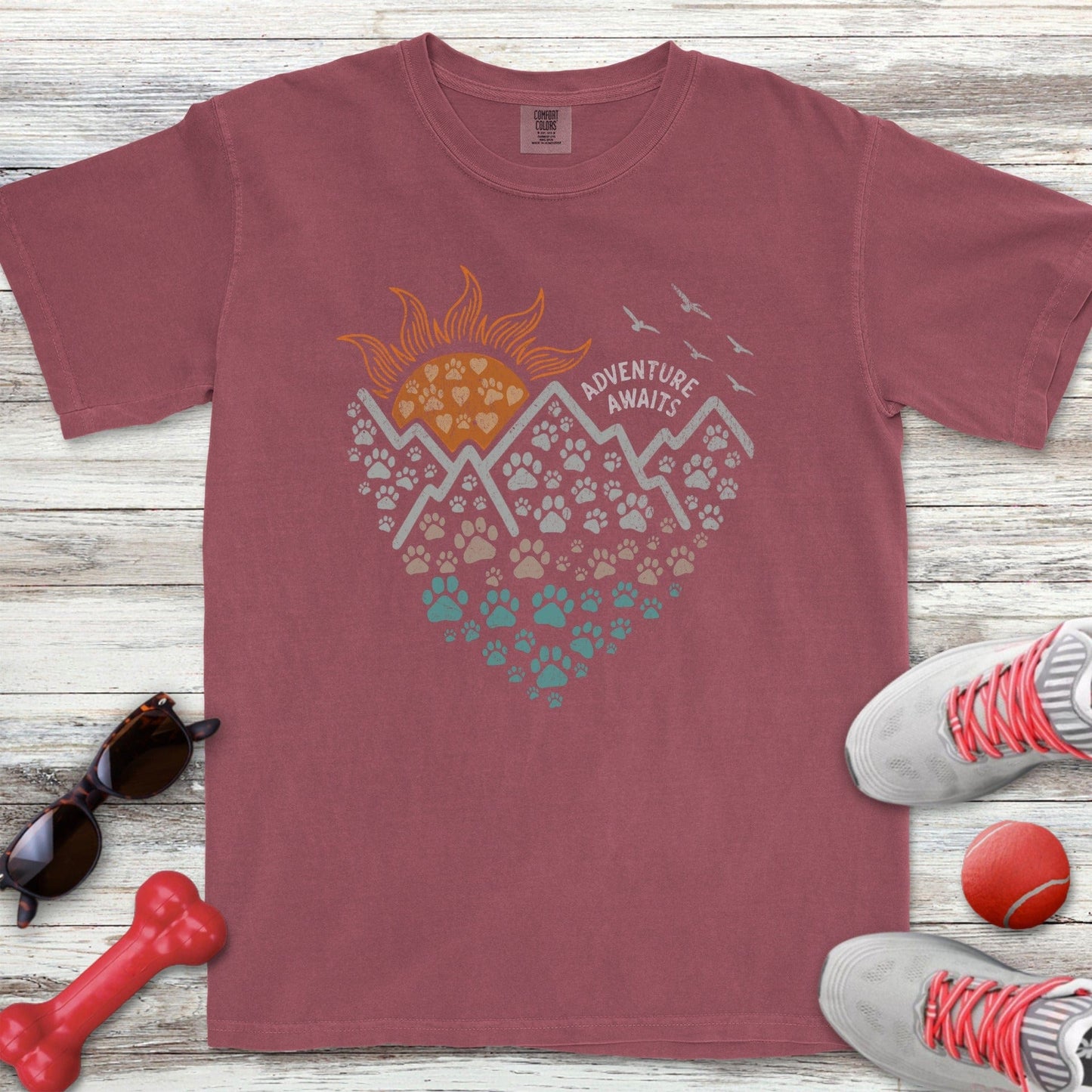 Adventure Awaits T-Shirt