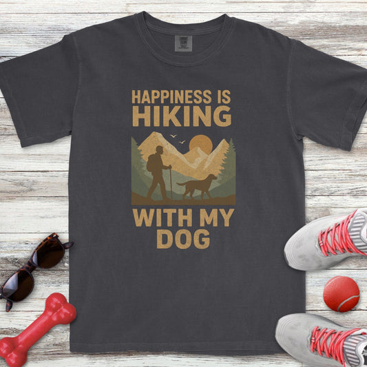 Hiking With My Dog T-Shirt