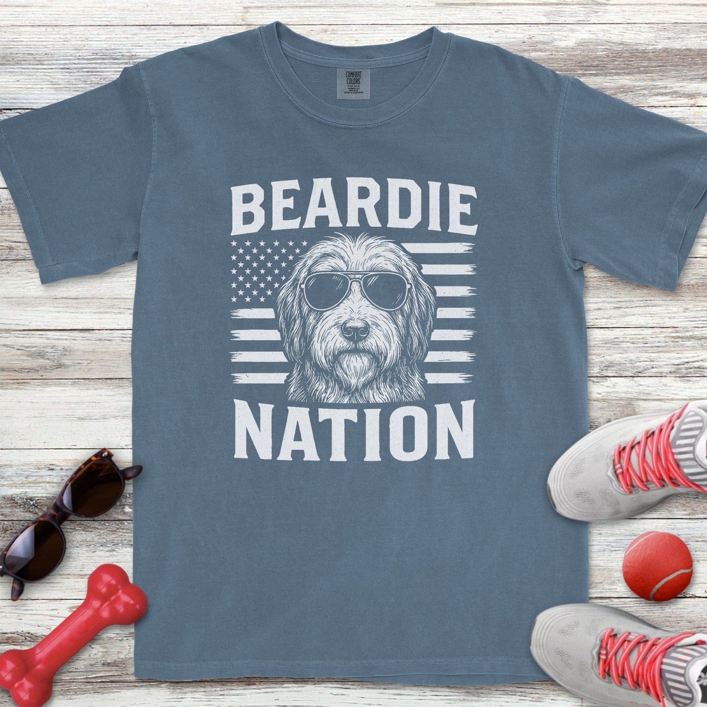 Bearded Collie Nation T-Shirt