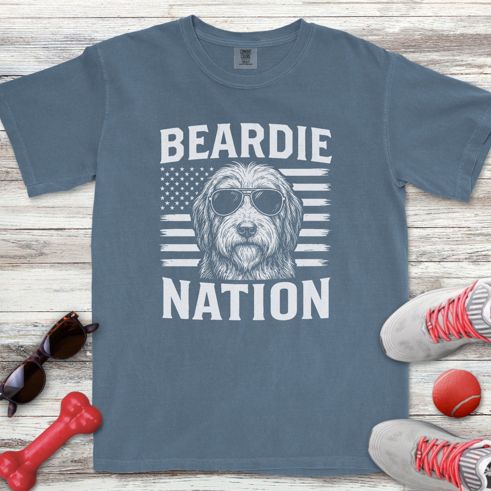 Bearded Collie Nation T-Shirt