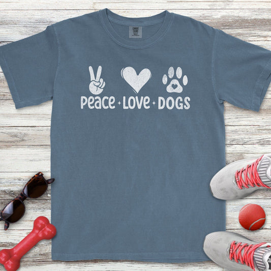 Peace Love Dogs II T-Shirt