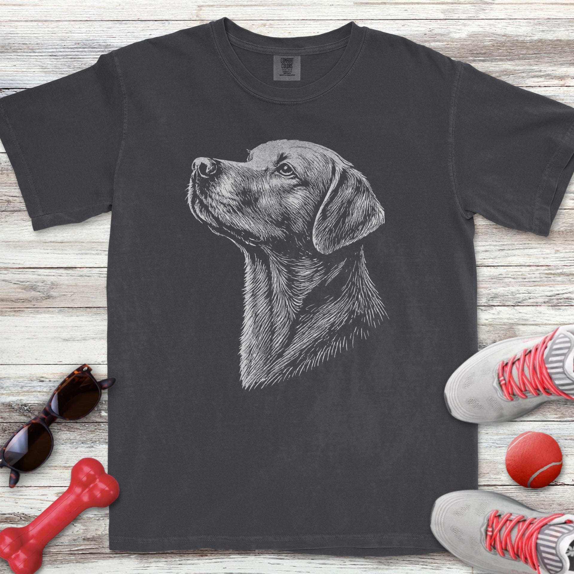 Loyal Labrador Retriever T-Shirt