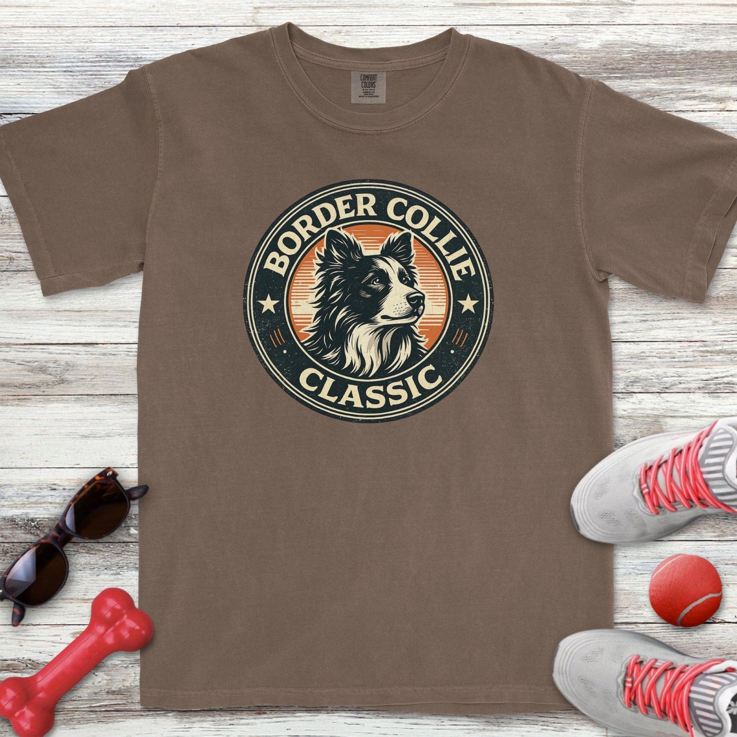 Border Collie Classic T-Shirt
