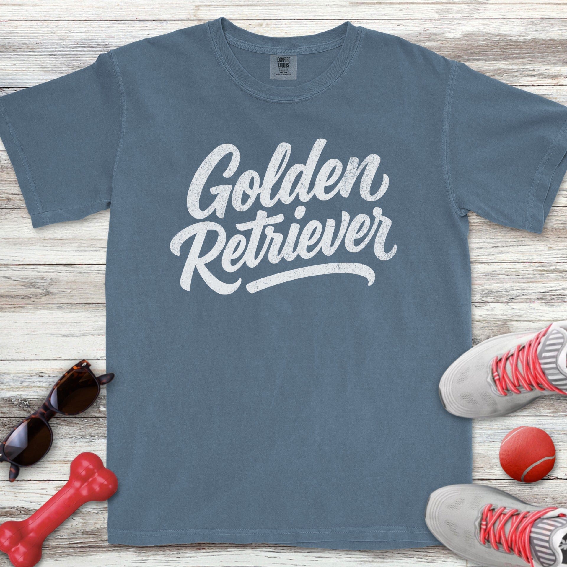 Team Golden Retriever T-Shirt