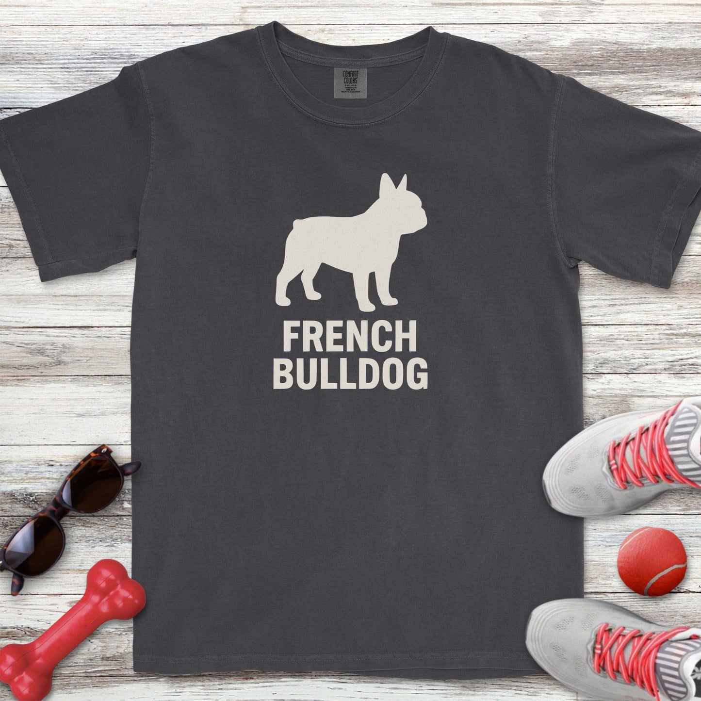 French Bulldog Silhouette T-Shirt