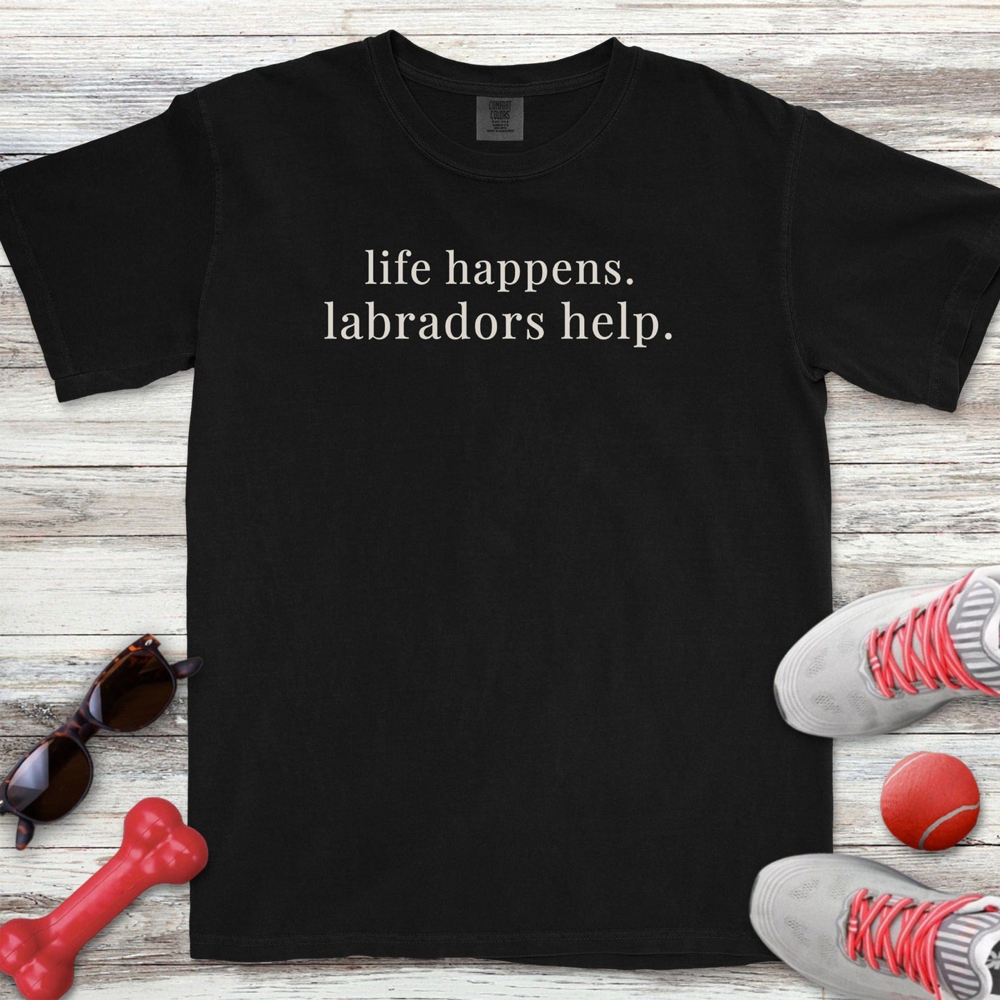 Labrador Retrievers Help T-Shirt