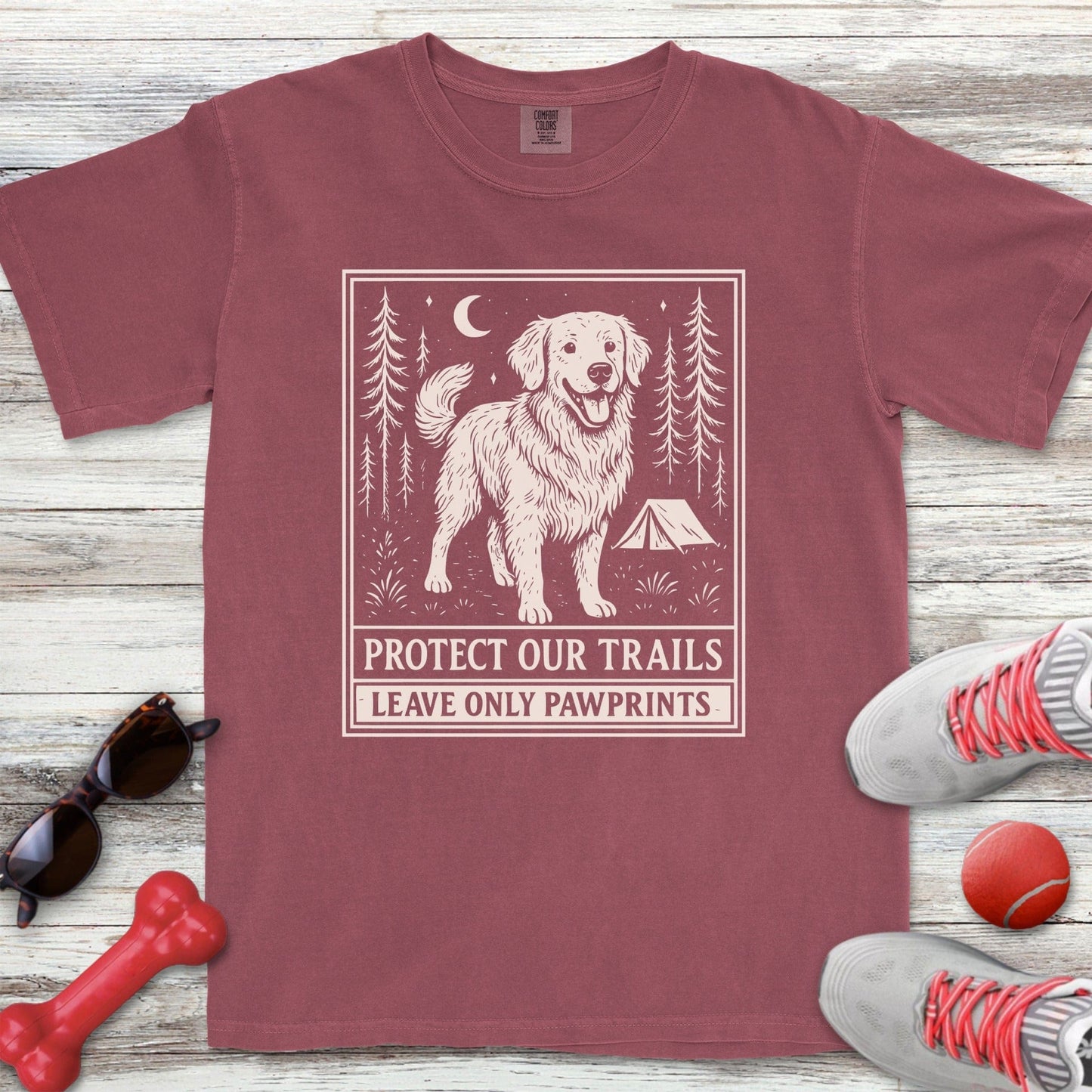 Protect Trails Golden T-Shirt