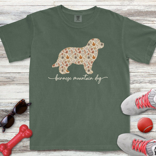 Bernese Mountain Dog Fall T-Shirt