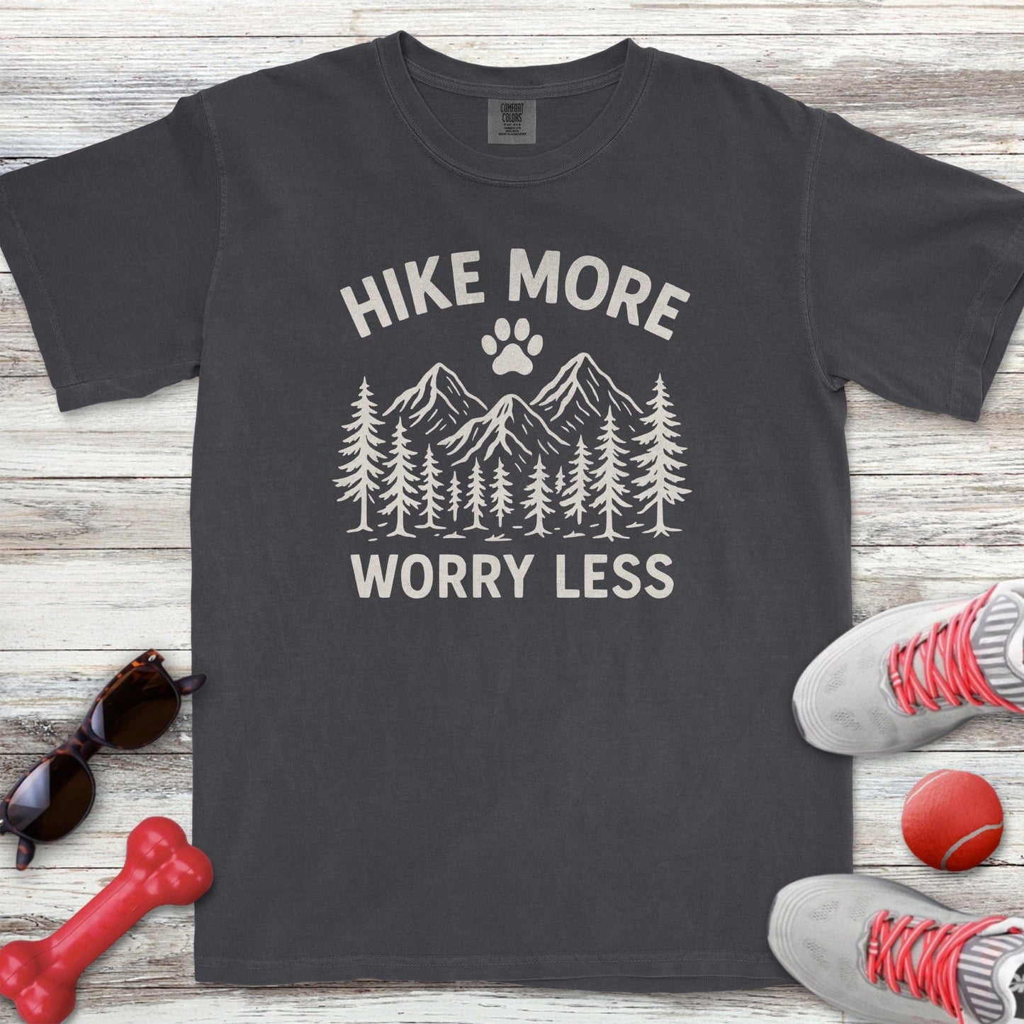 Hike More Worry Less T-Shirt