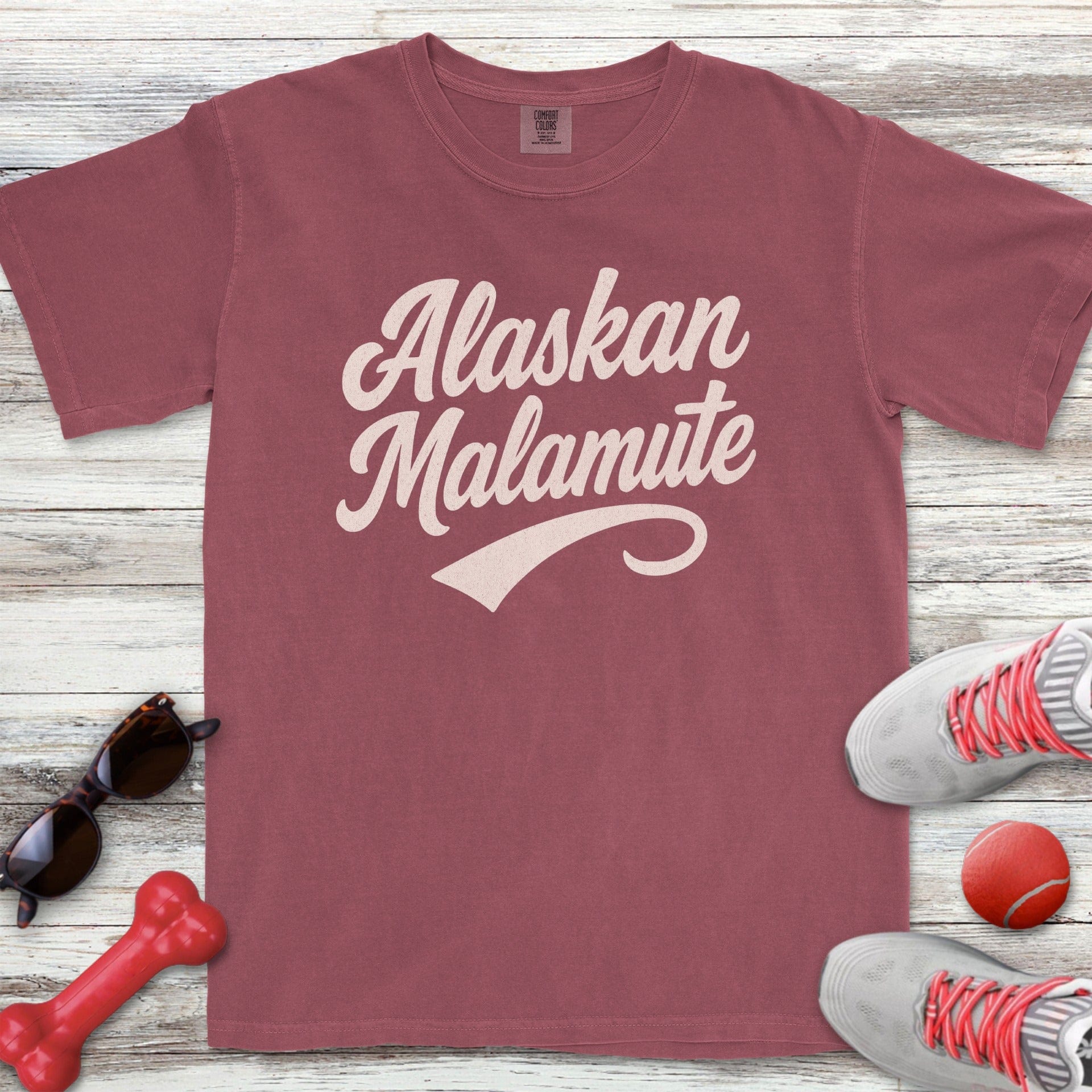 Team Alaskan Malamute T-Shirt