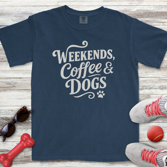 Weekends & Dogs T-Shirt