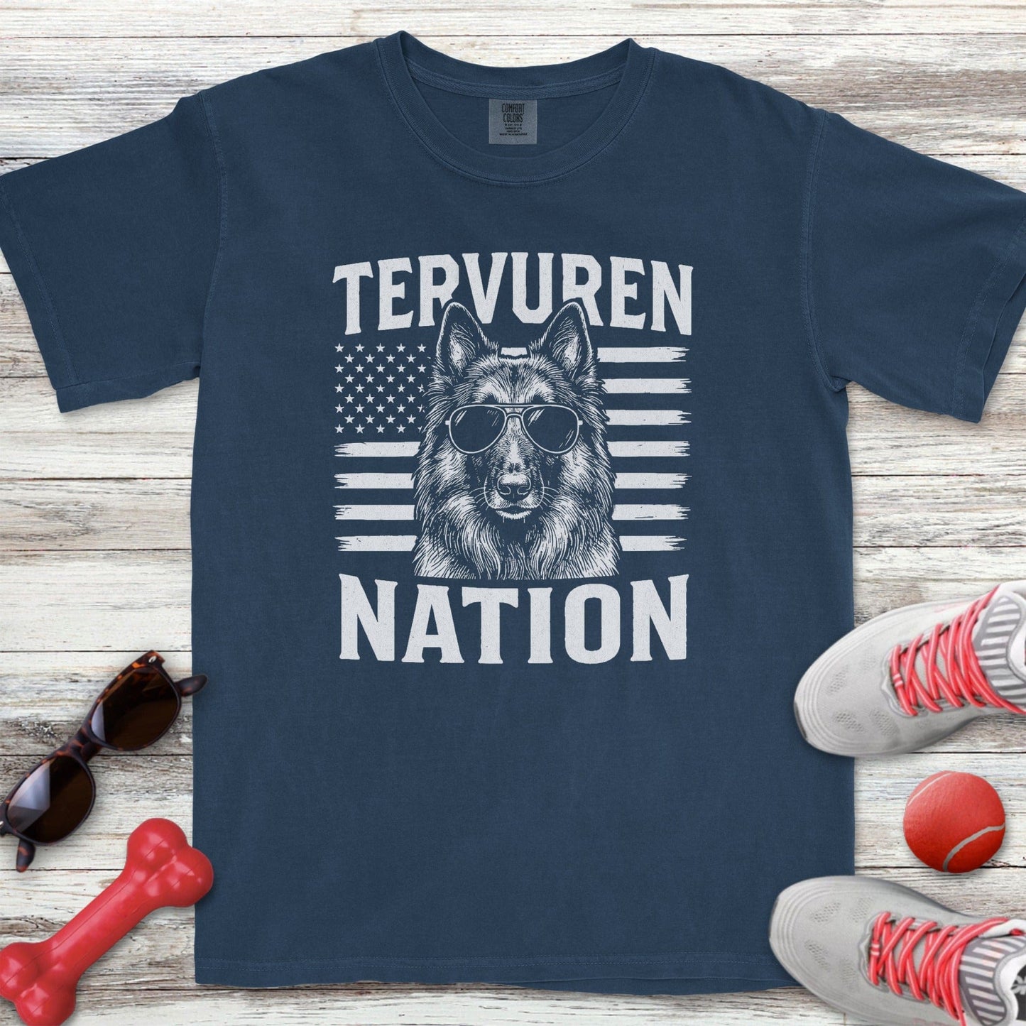 Belgian Tervuren Nation T-Shirt