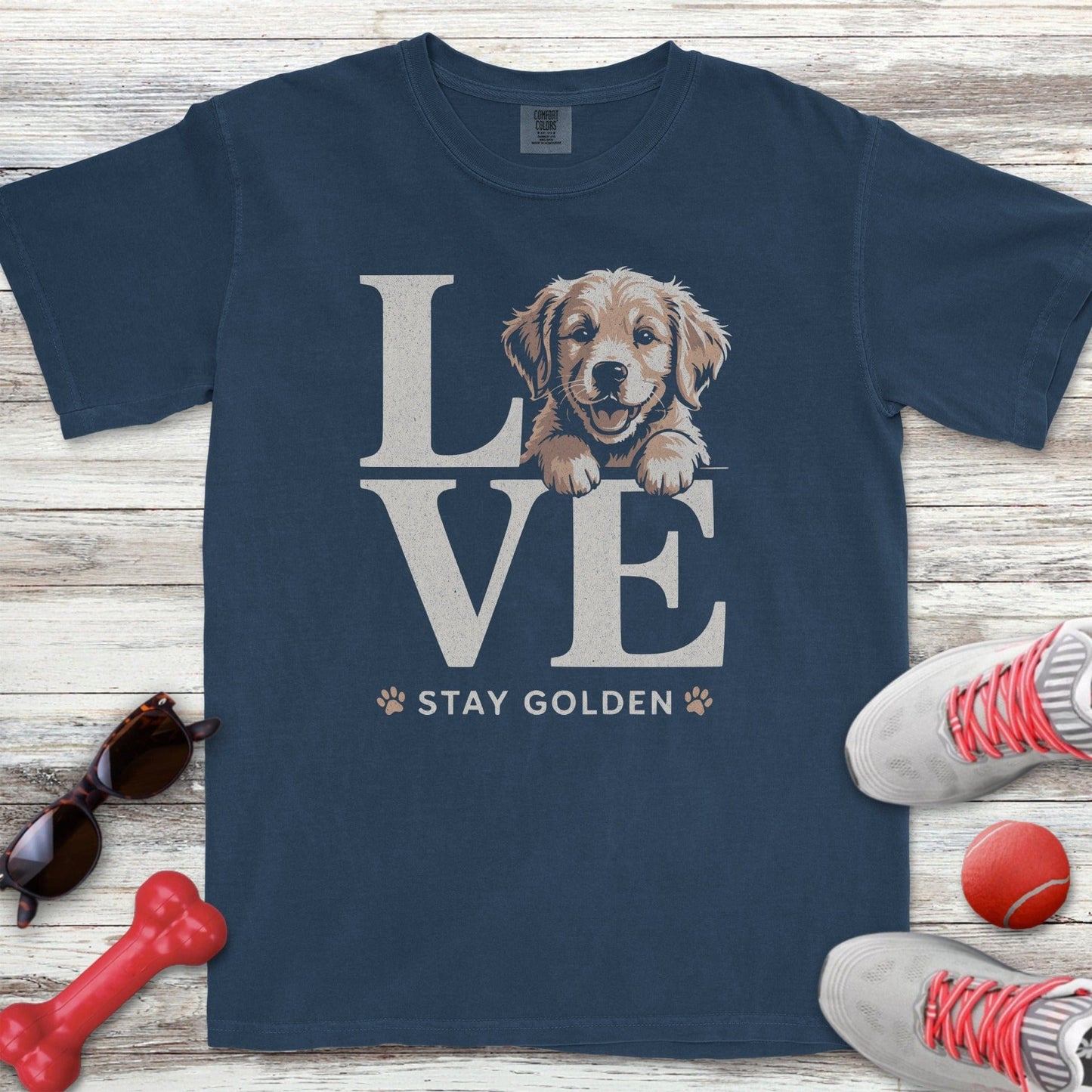 Golden Love T-Shirt