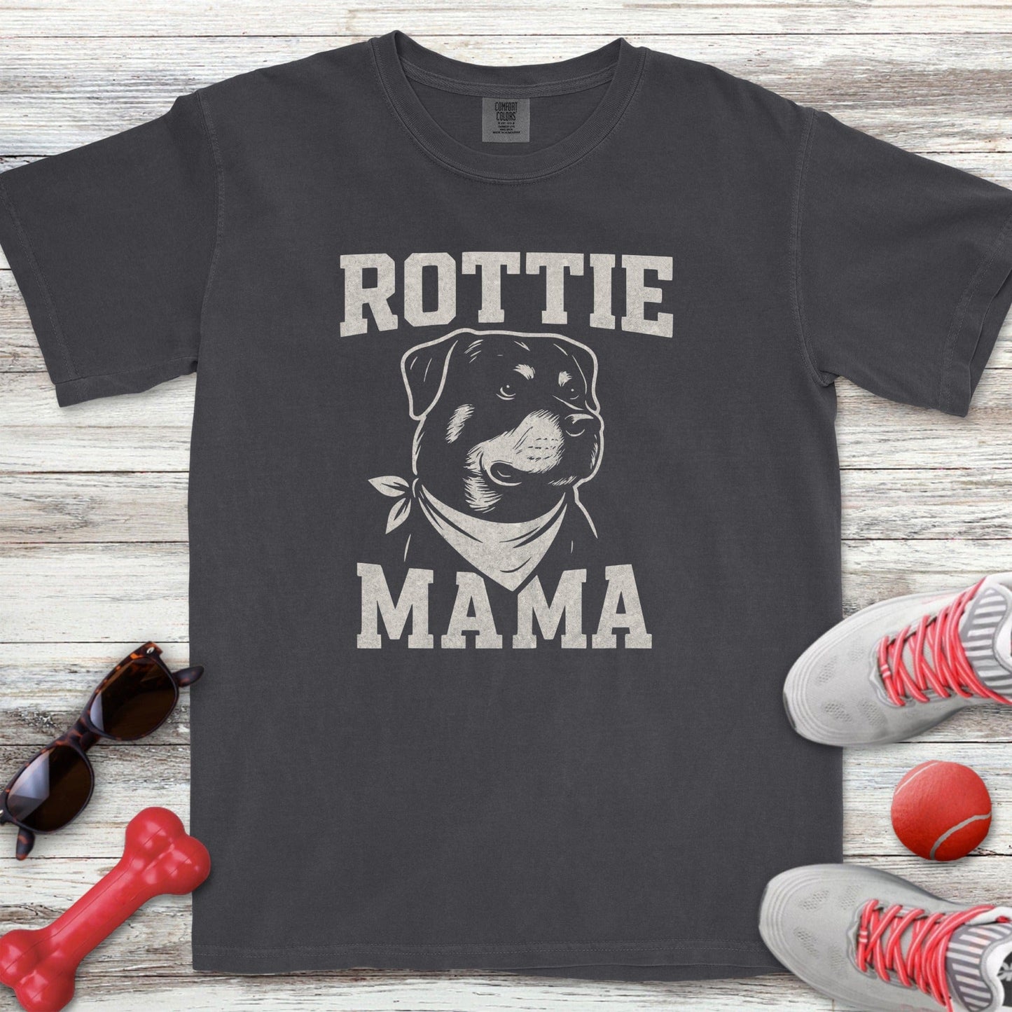 Rottweiler Mama T-Shirt