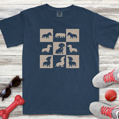 Boho Dachshund T-Shirt