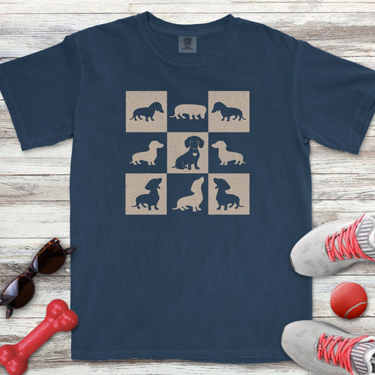 Boho Dachshund T-Shirt