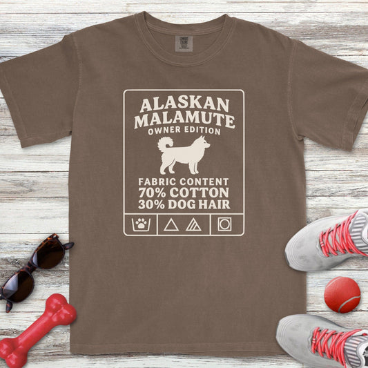 30% Malamute Hair T-Shirt