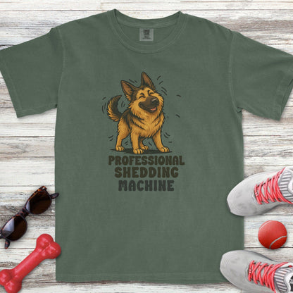 GSD Shedding Machine T-Shirt