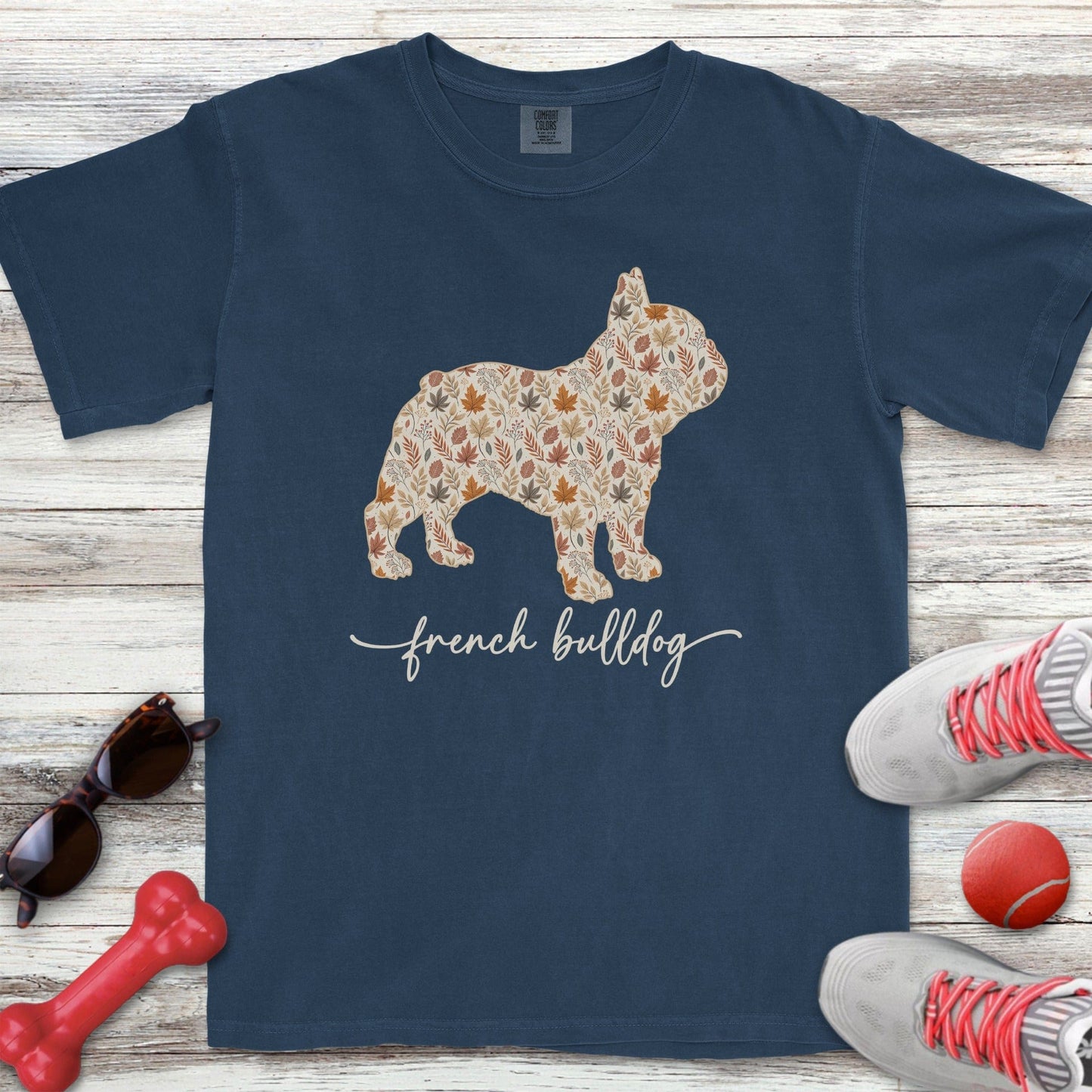 French Bulldog Fall T-Shirt