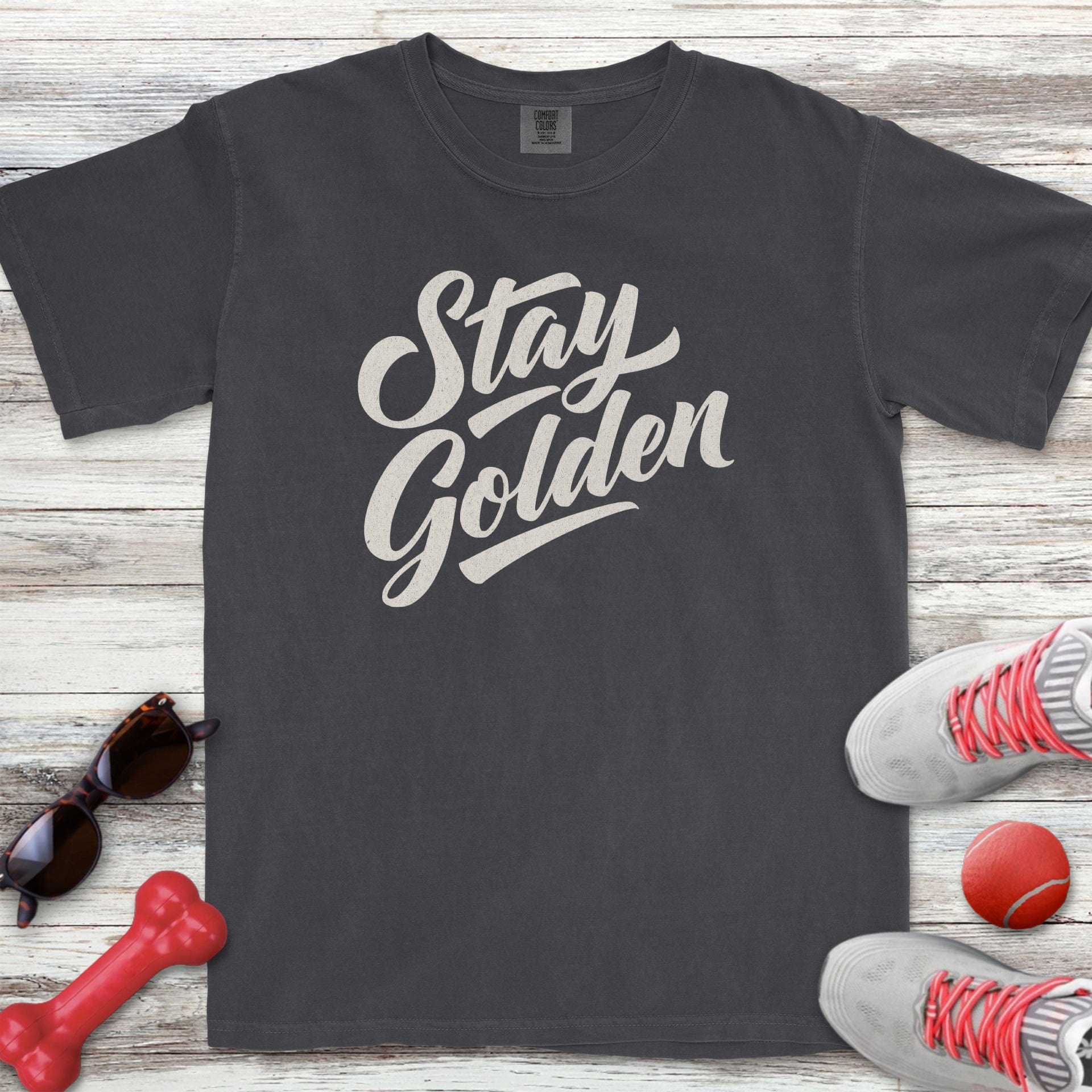 Stay Golden Retriever T-Shirt