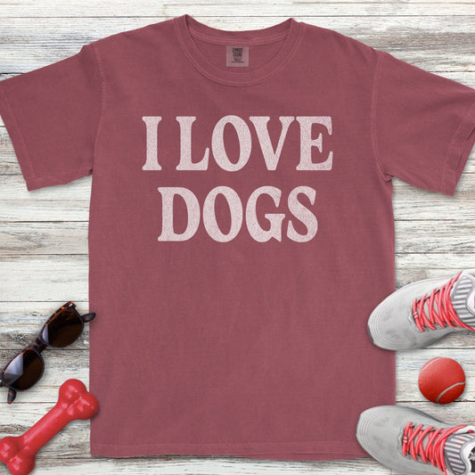 I Love Dogs T-Shirt
