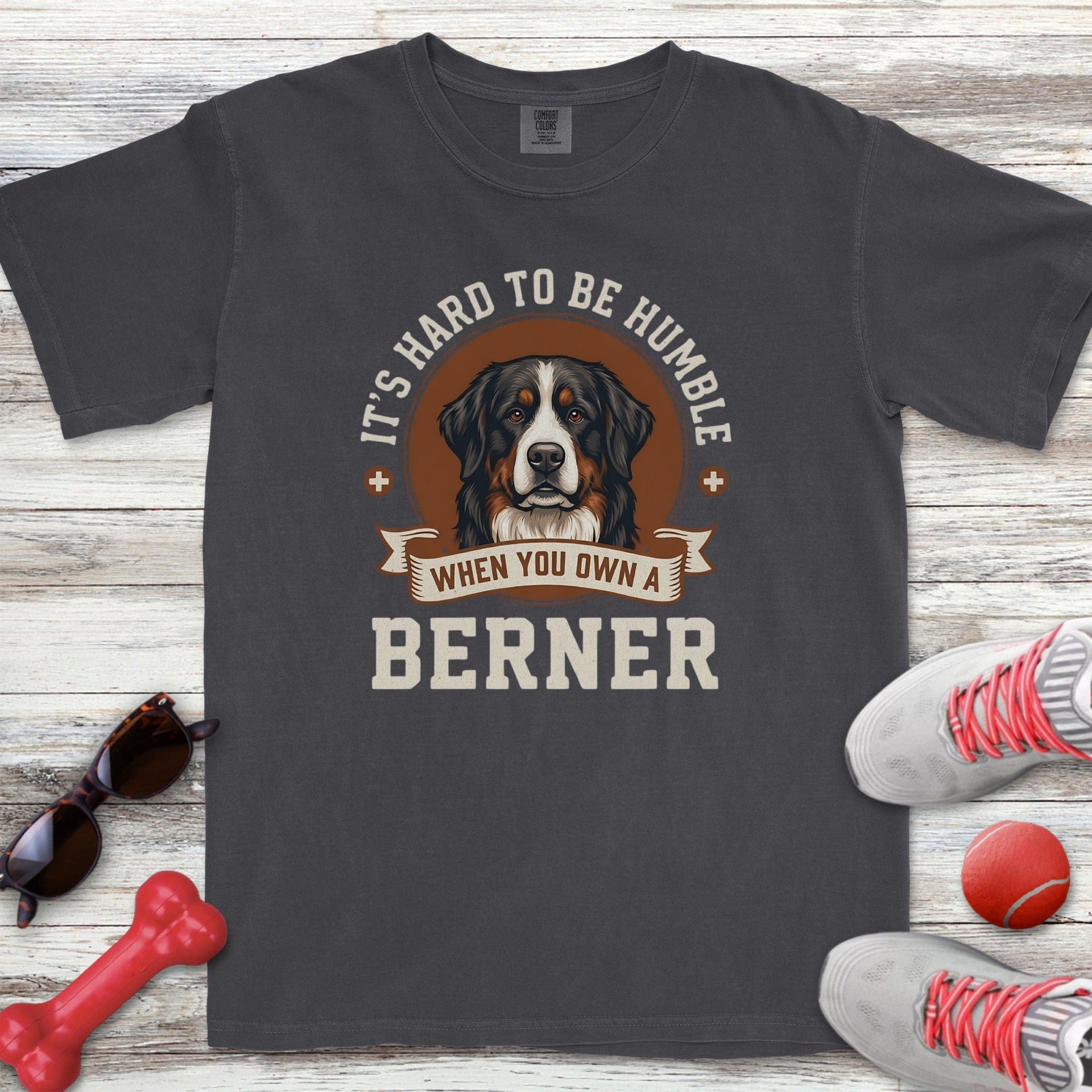 Bernese Mountain Dog Humble T-Shirt