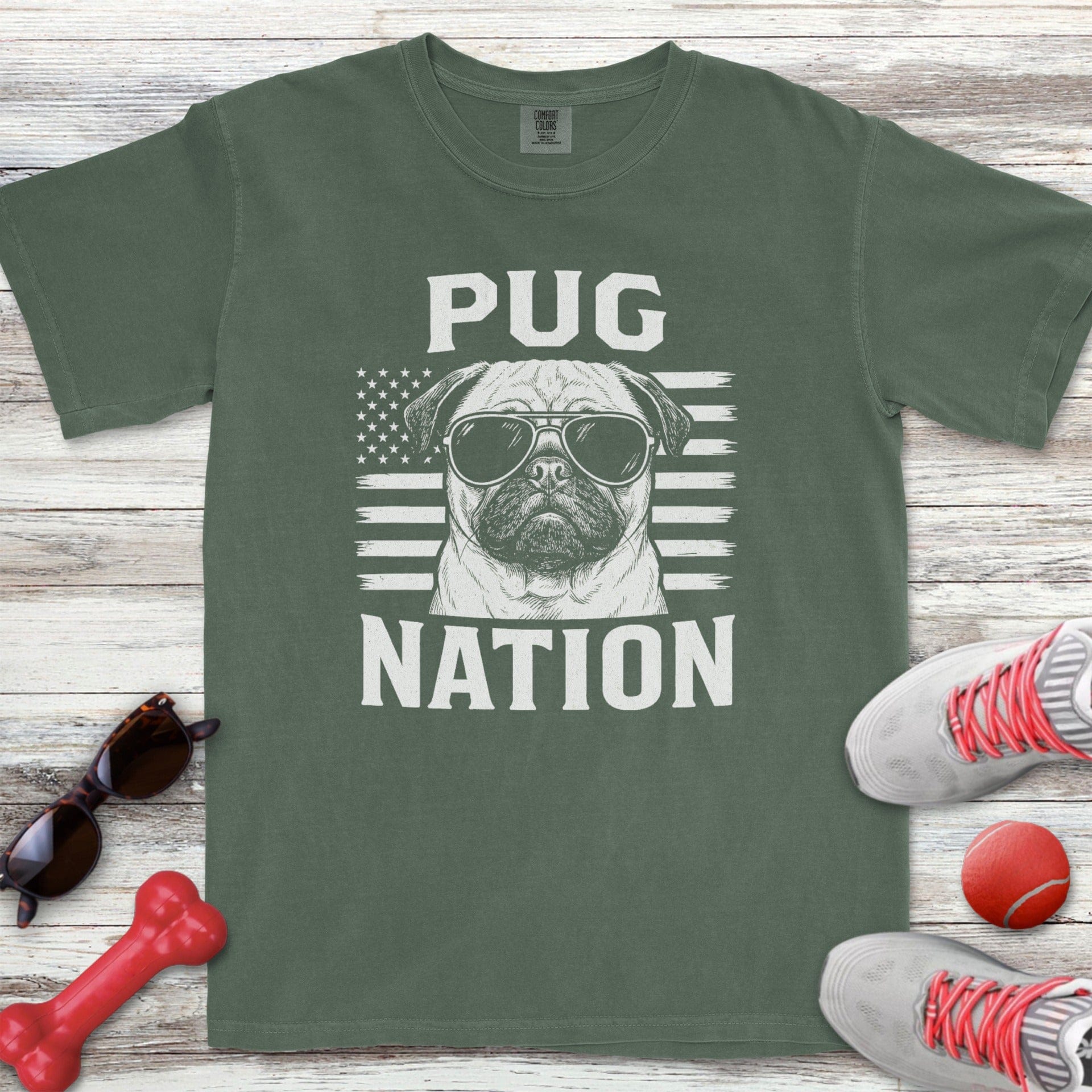 Pug Nation T-Shirt