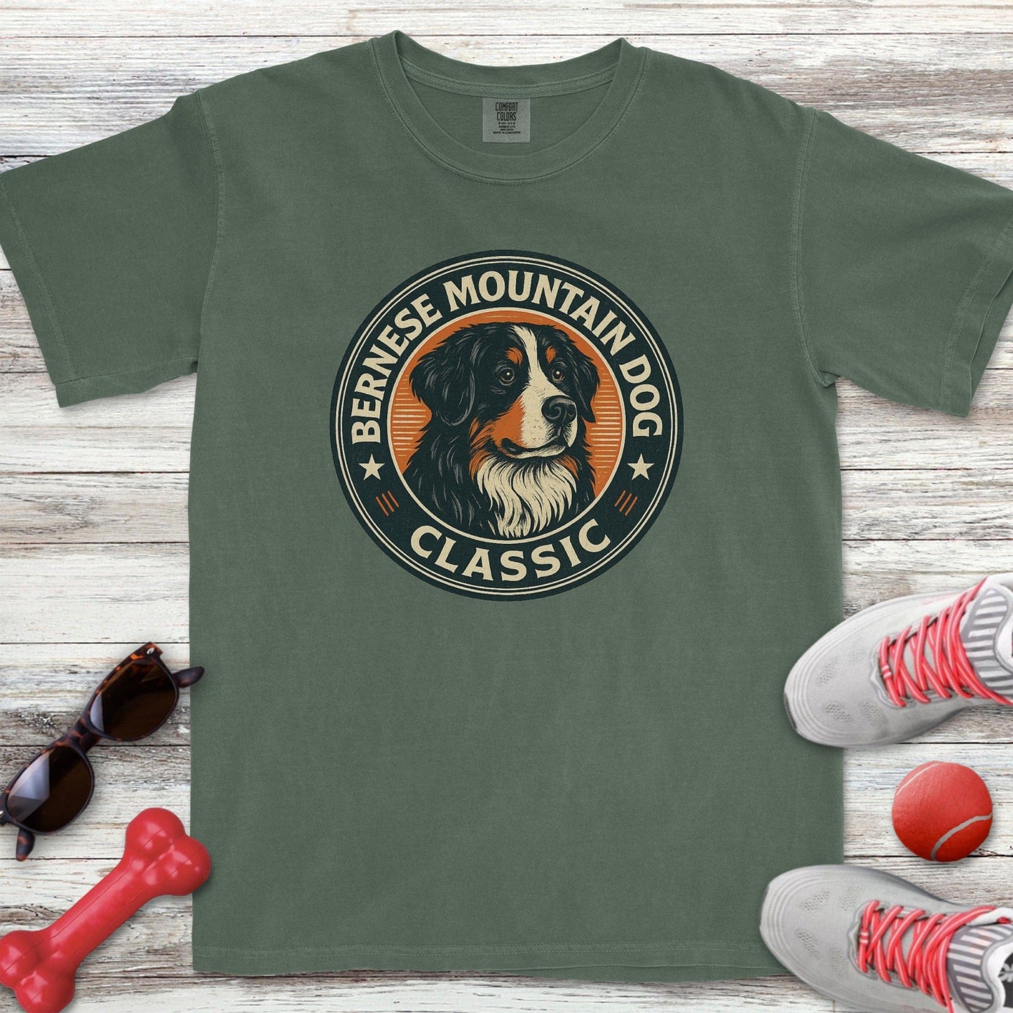 Bernese Mountain Dog Classic T-Shirt