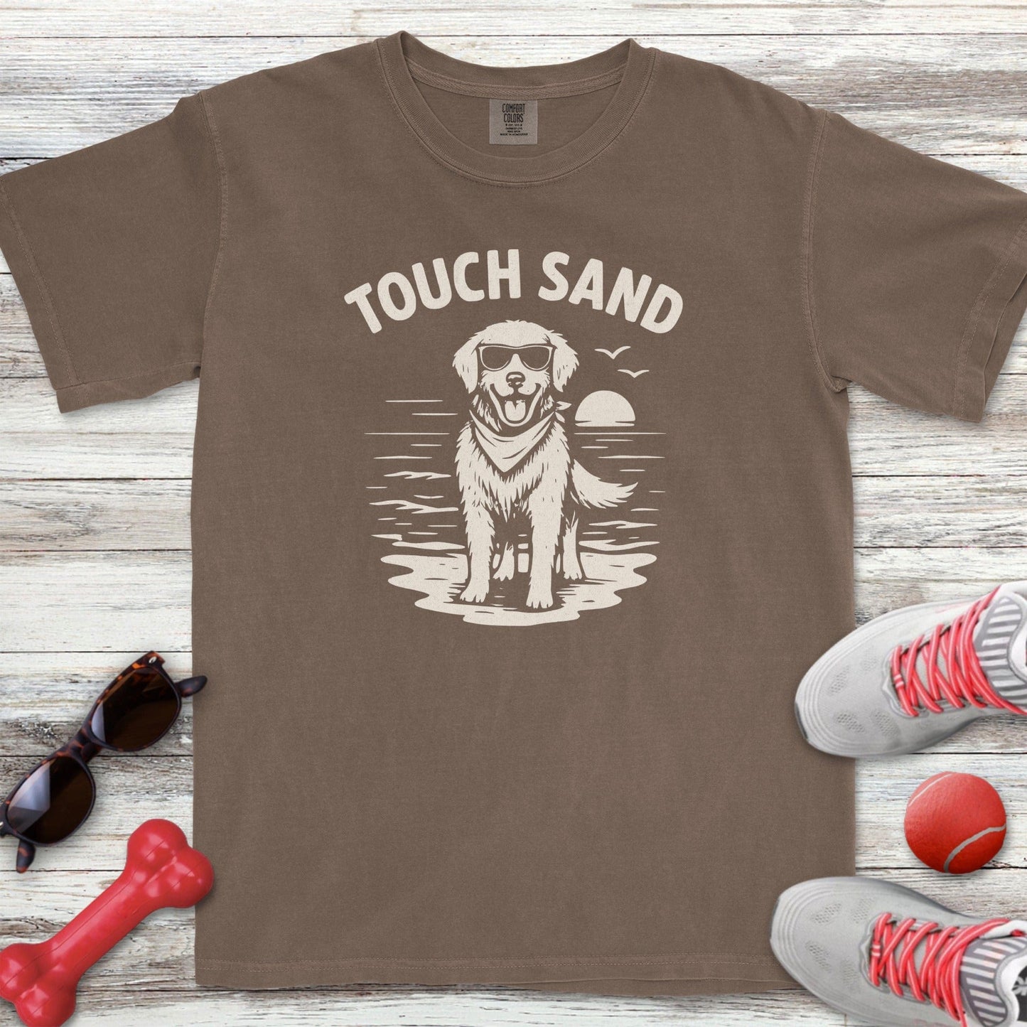 Cool Dog Touch Sand T-Shirt