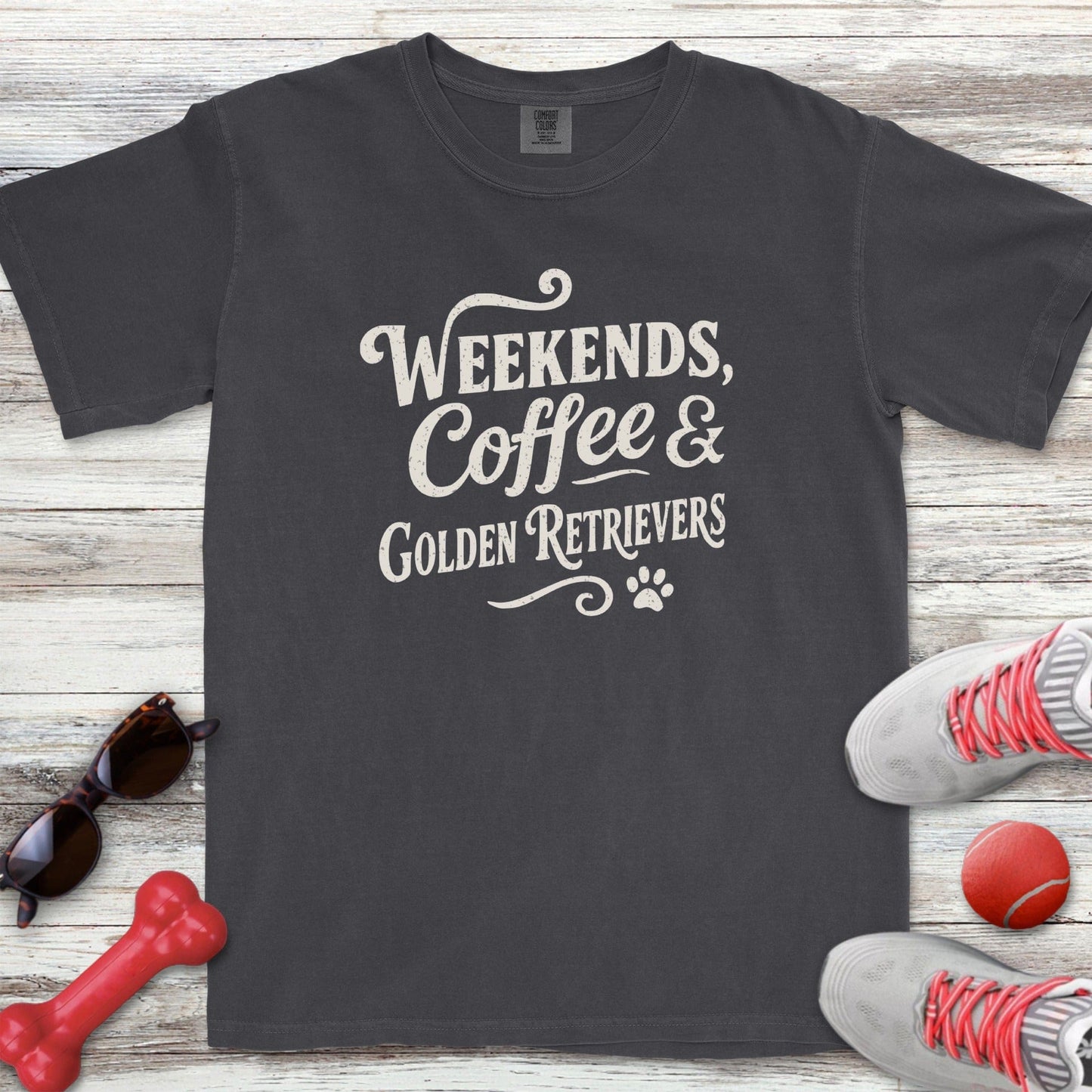 Weekends & Goldens T-Shirt