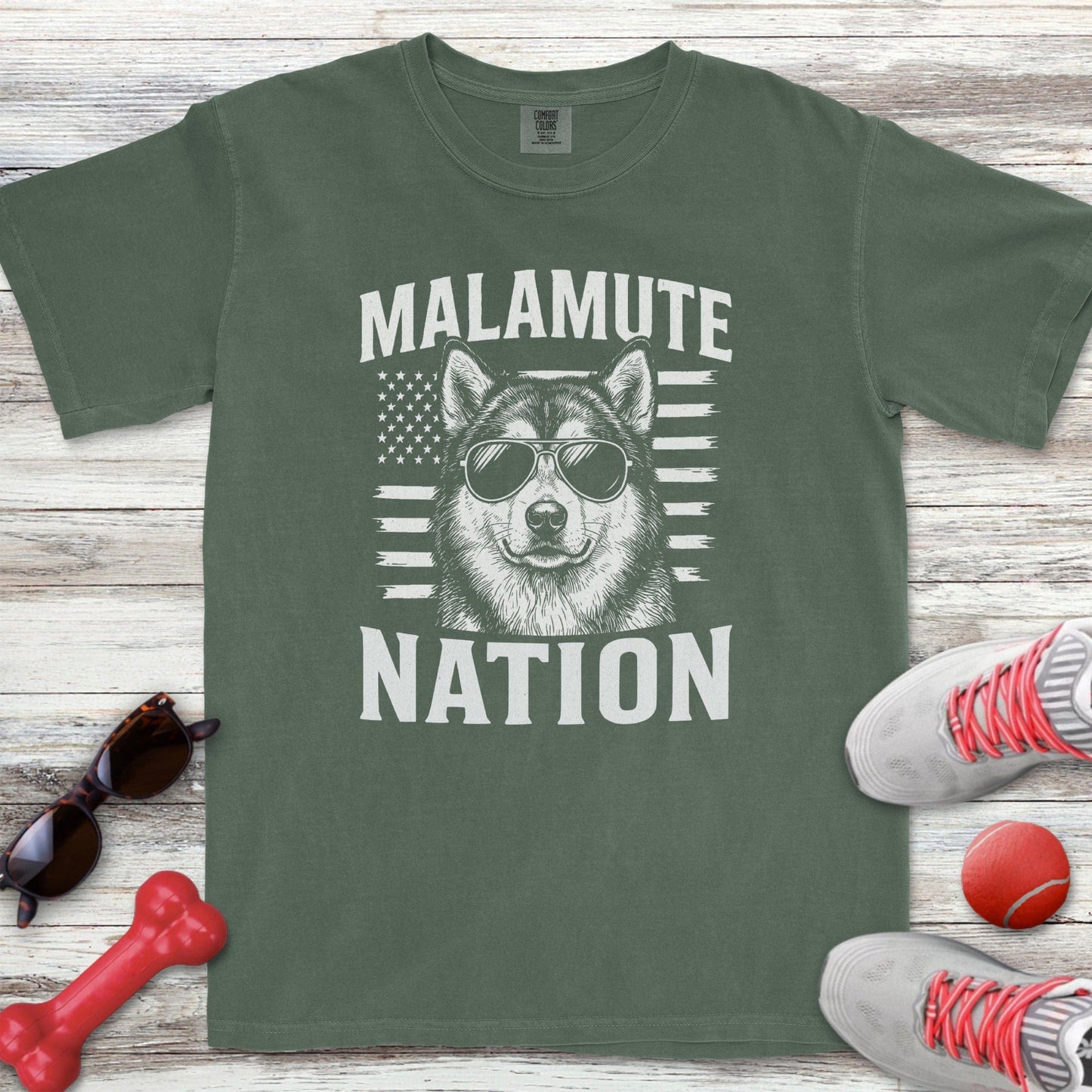 Malamute Nation T-Shirt