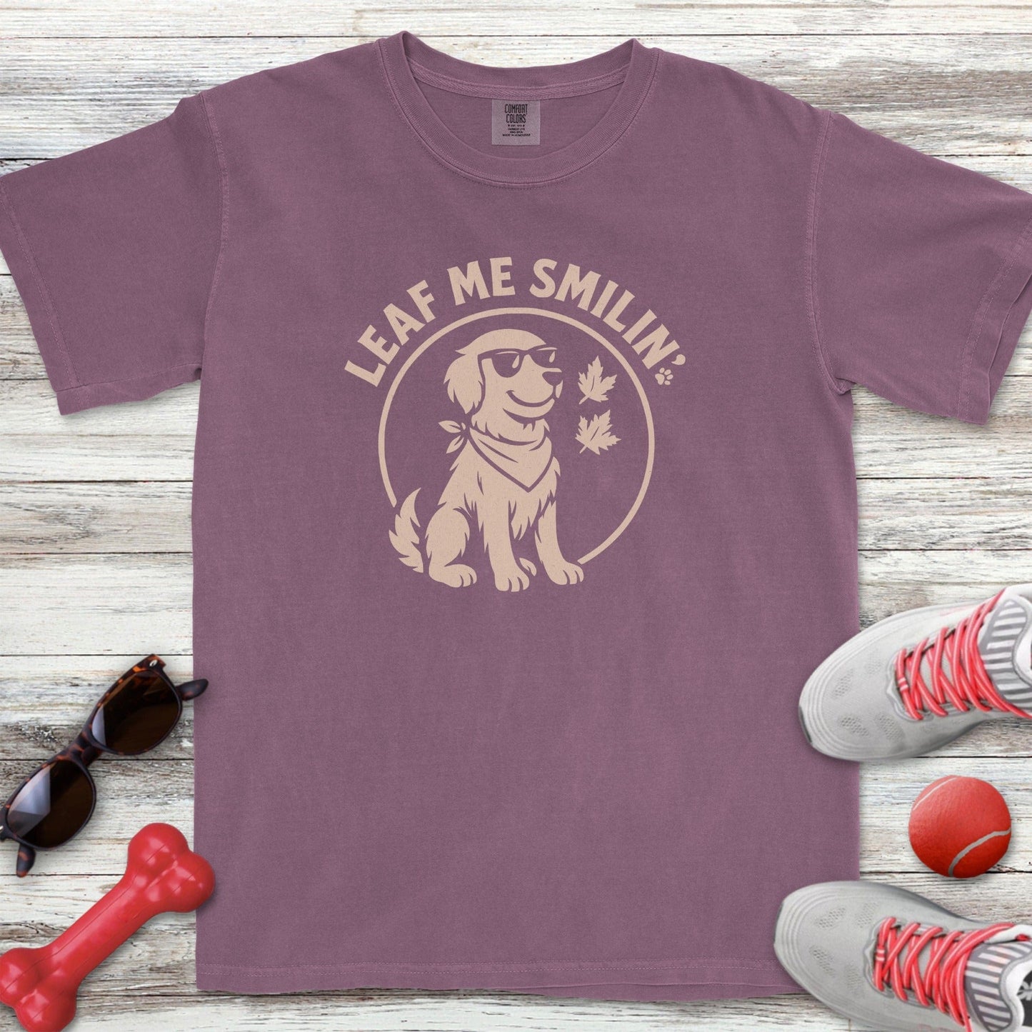 Leaf Me Smilin' T-Shirt