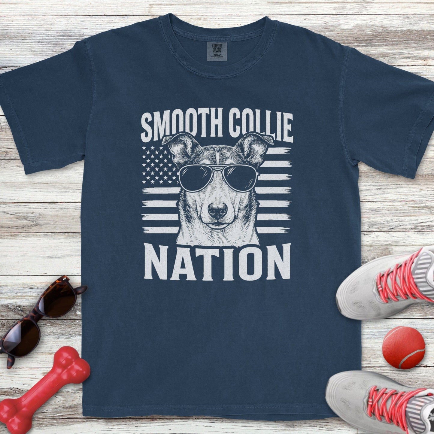 Smooth Collie Nation T-Shirt