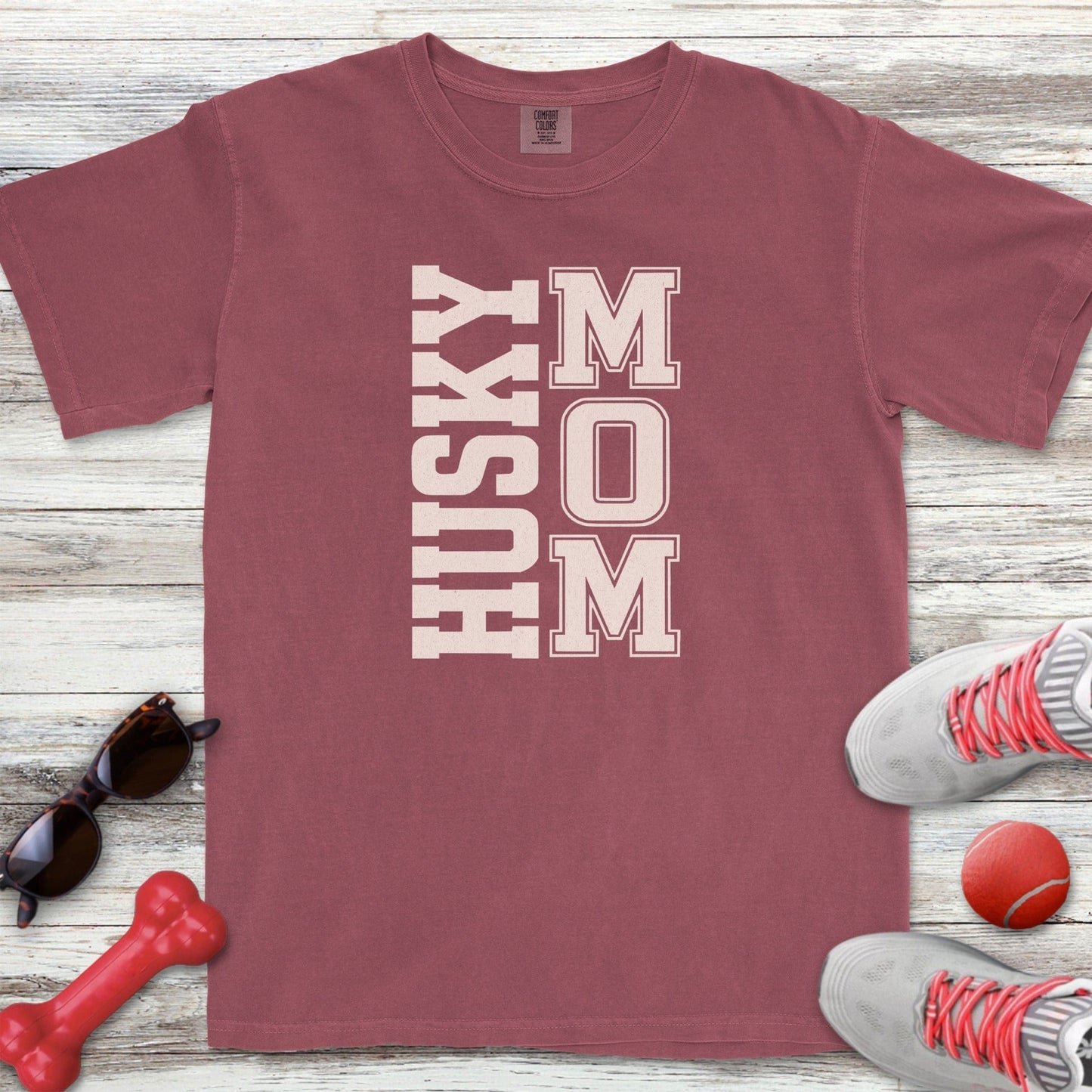 Husky Mom T-Shirt