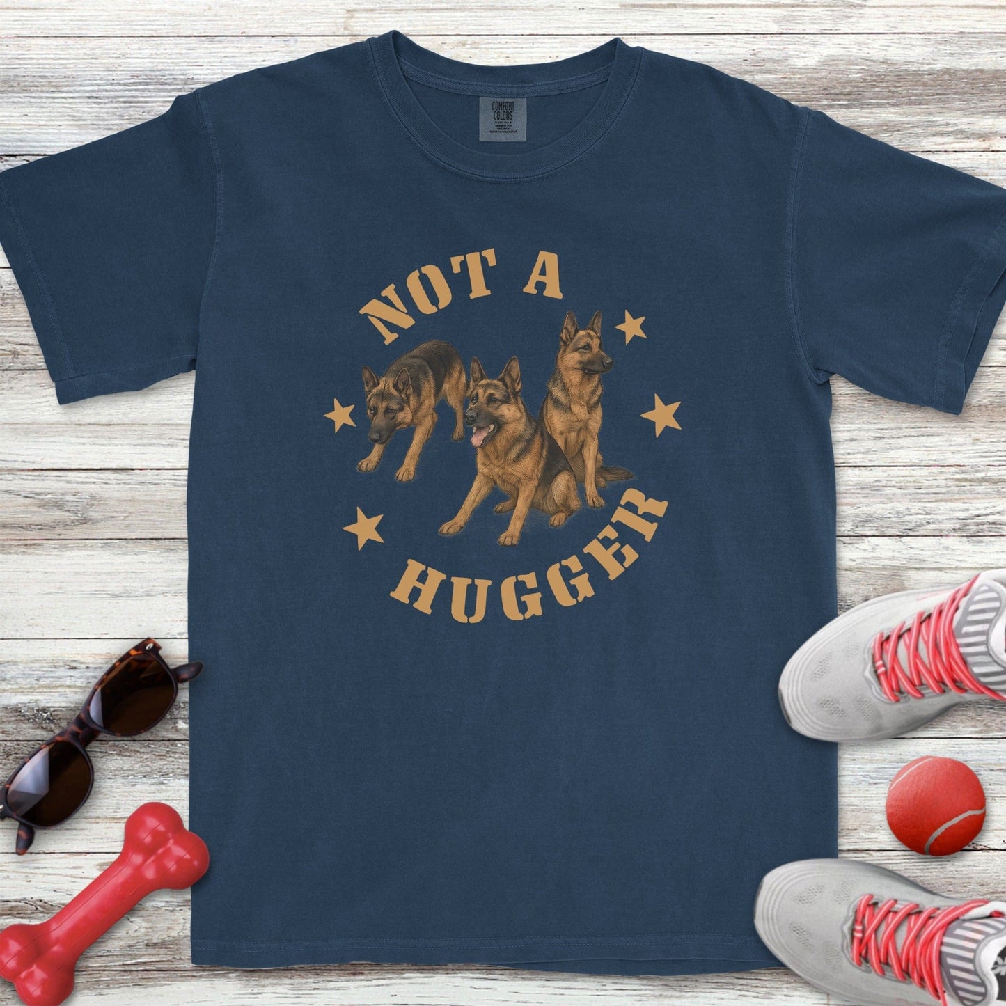 German Shepherd Hugger T-Shirt