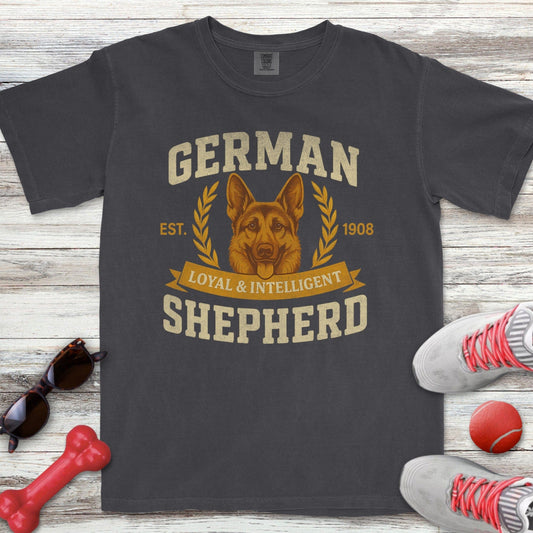 Vintage German Shepherd Comfort Colors T-Shirt
