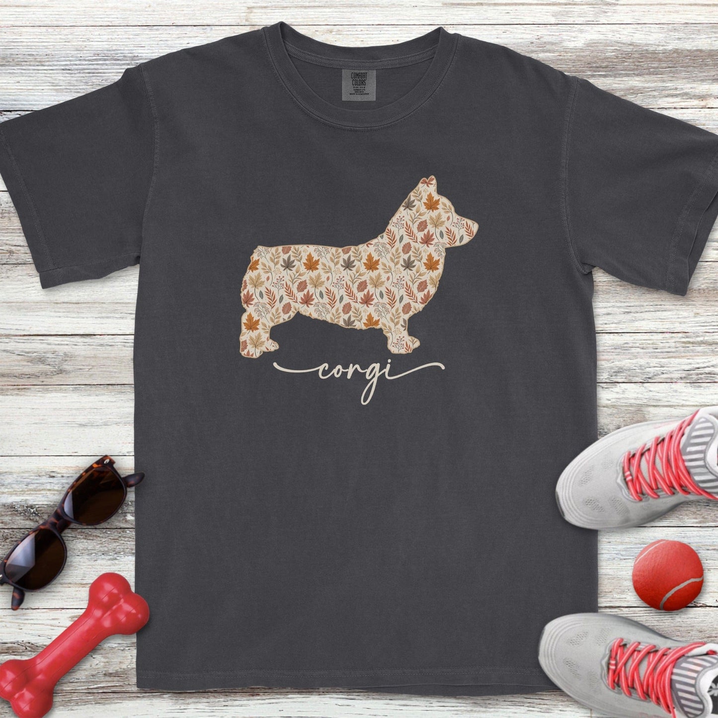 Corgi Fall T-Shirt