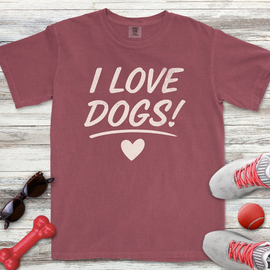 I Love Dogs! T-Shirt