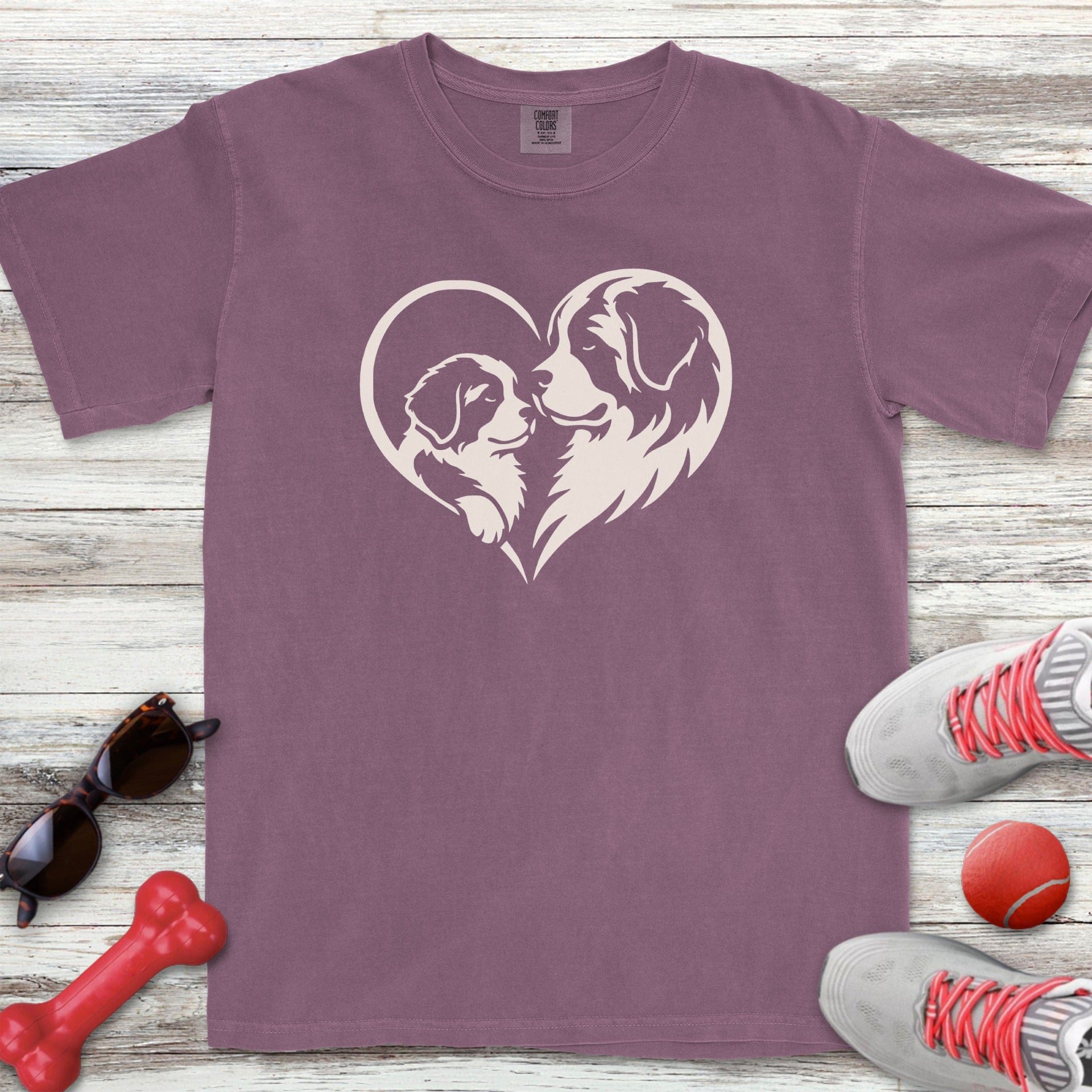 Saint Bernard Heart Bond T-Shirt
