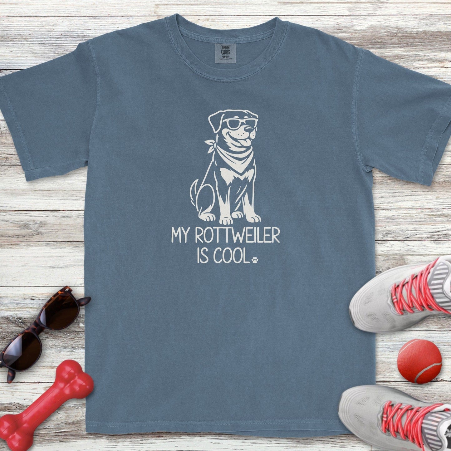 Cool Rottweiler T-Shirt