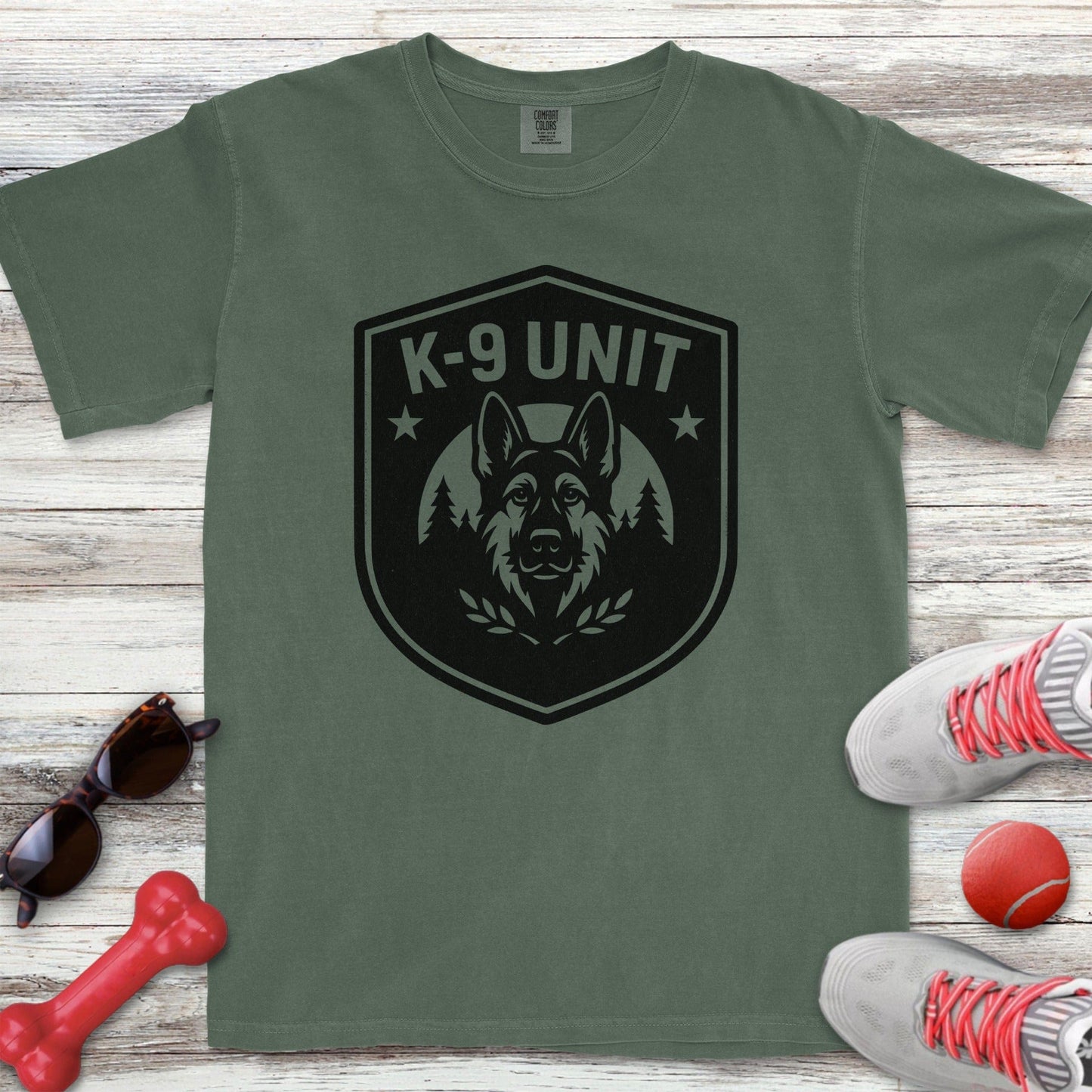 GSD K-9 Unit T-Shirt