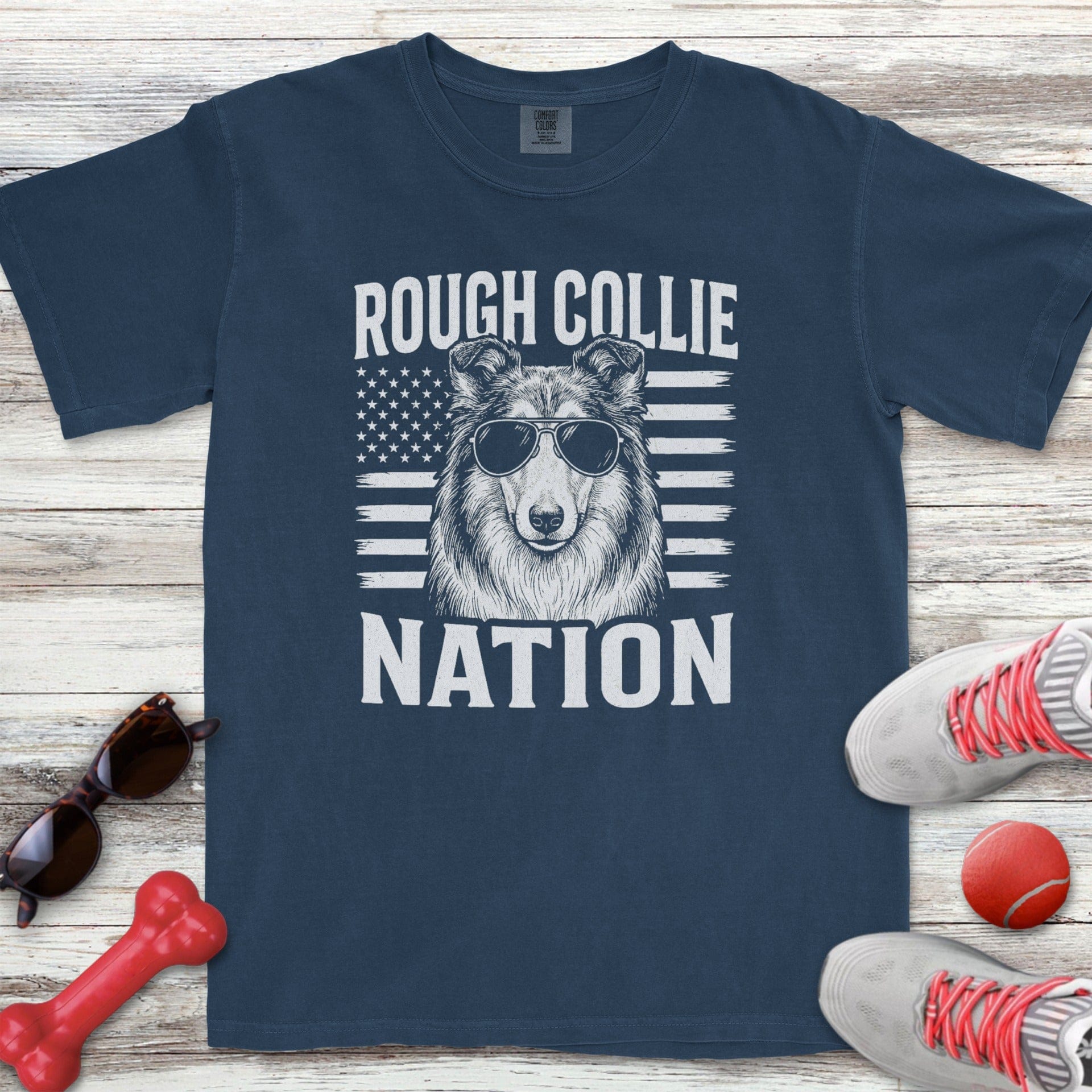 Rough Collie Nation T-Shirt