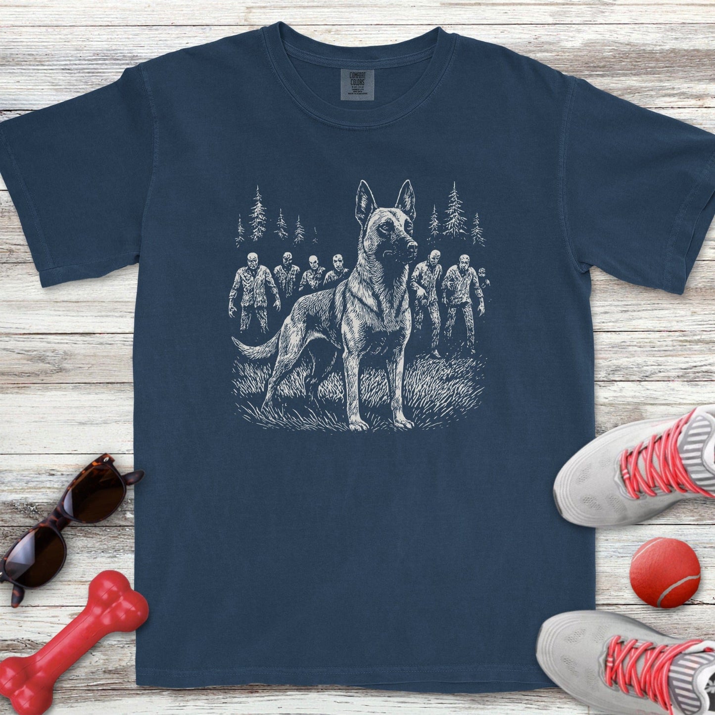Daryl's Belgian Malinois T-Shirt