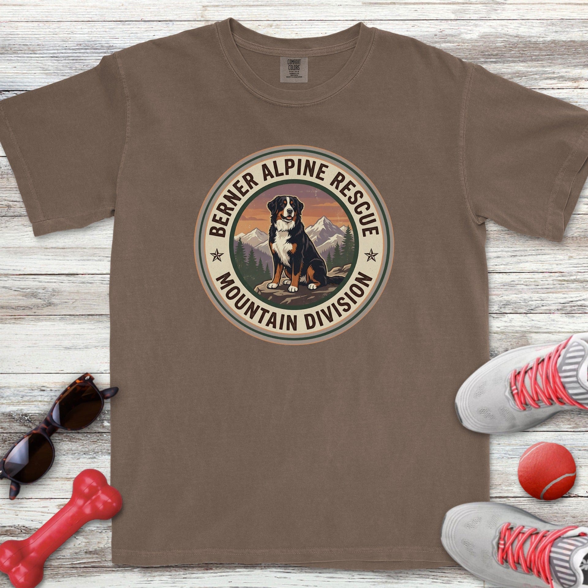 Bernese Mountain Dog Rescue T-Shirt