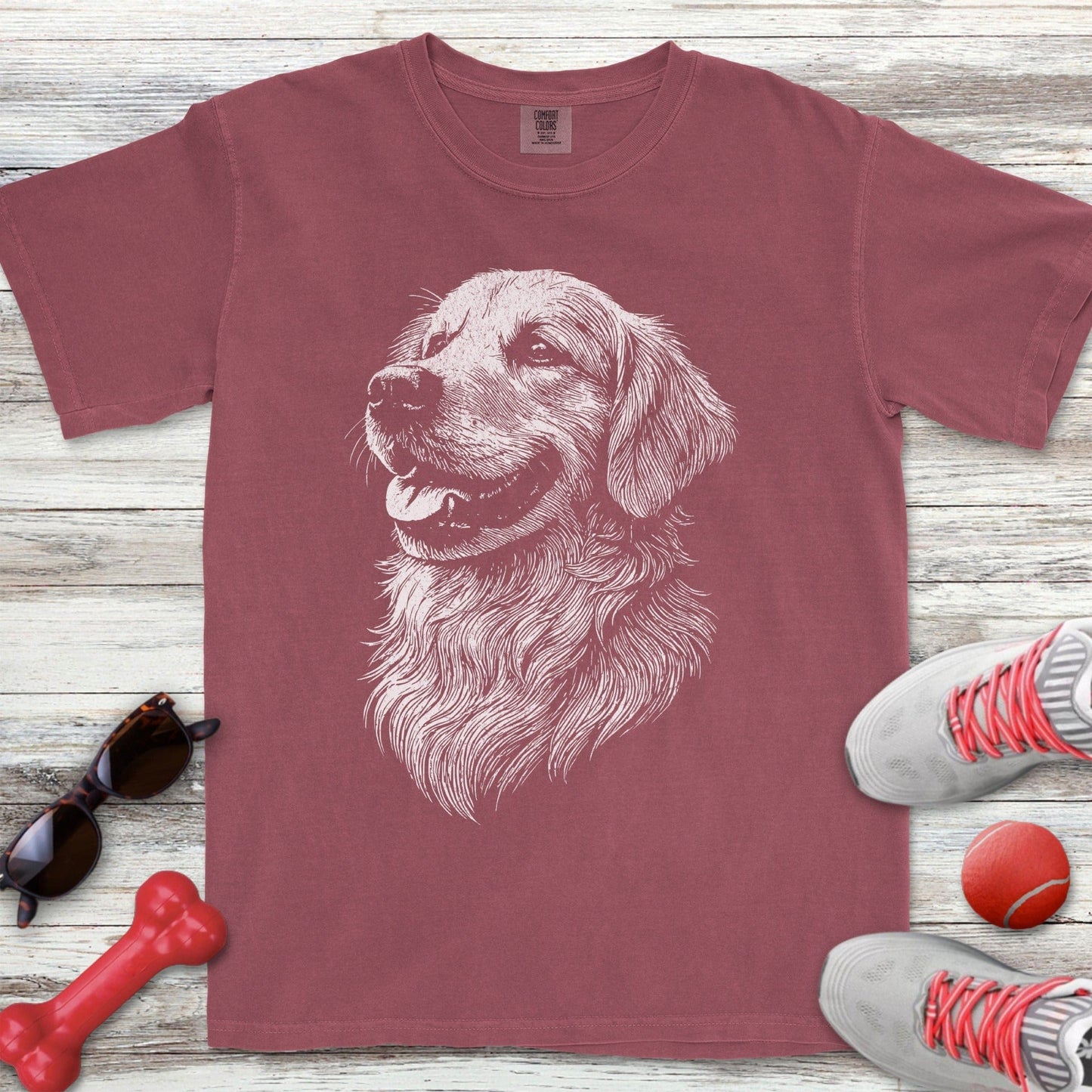 Golden Retriever T-Shirt
