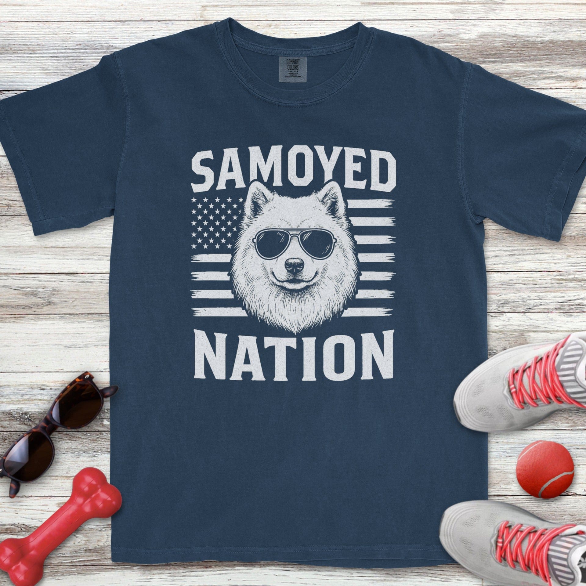 Samoyed Nation T-Shirt
