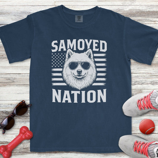 Samoyed Nation T-Shirt