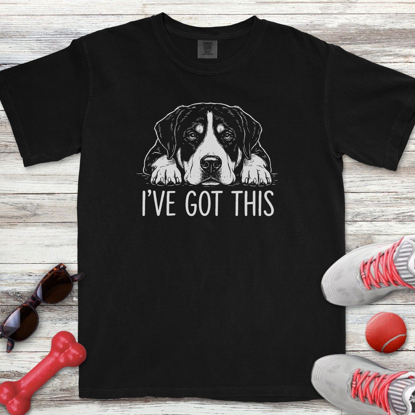 Swiss Mountain Dog Got This T-Shirt