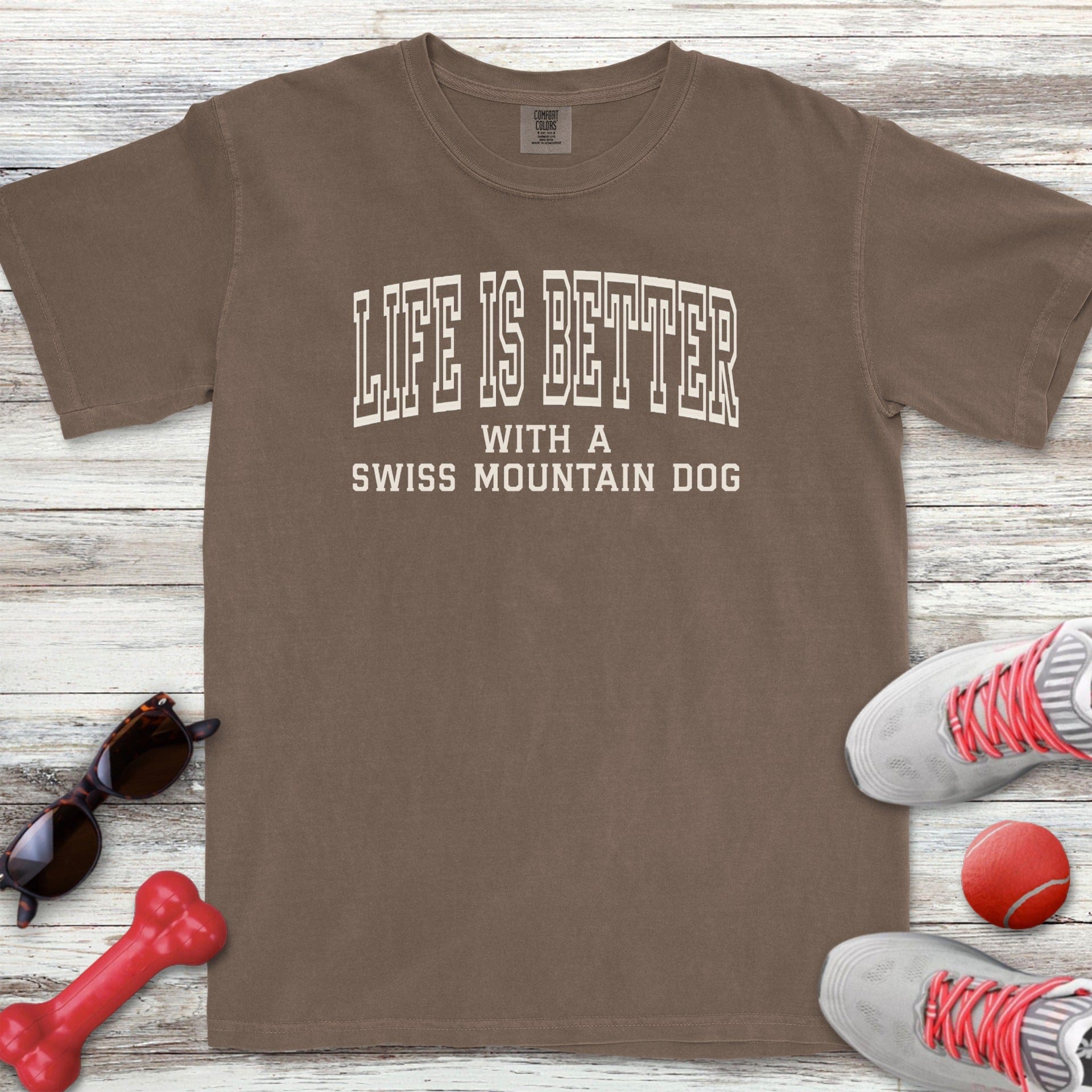 Swiss Mountain Dog Better T-Shirt