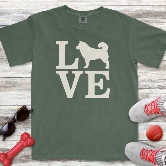 Malamute Love T-Shirt
